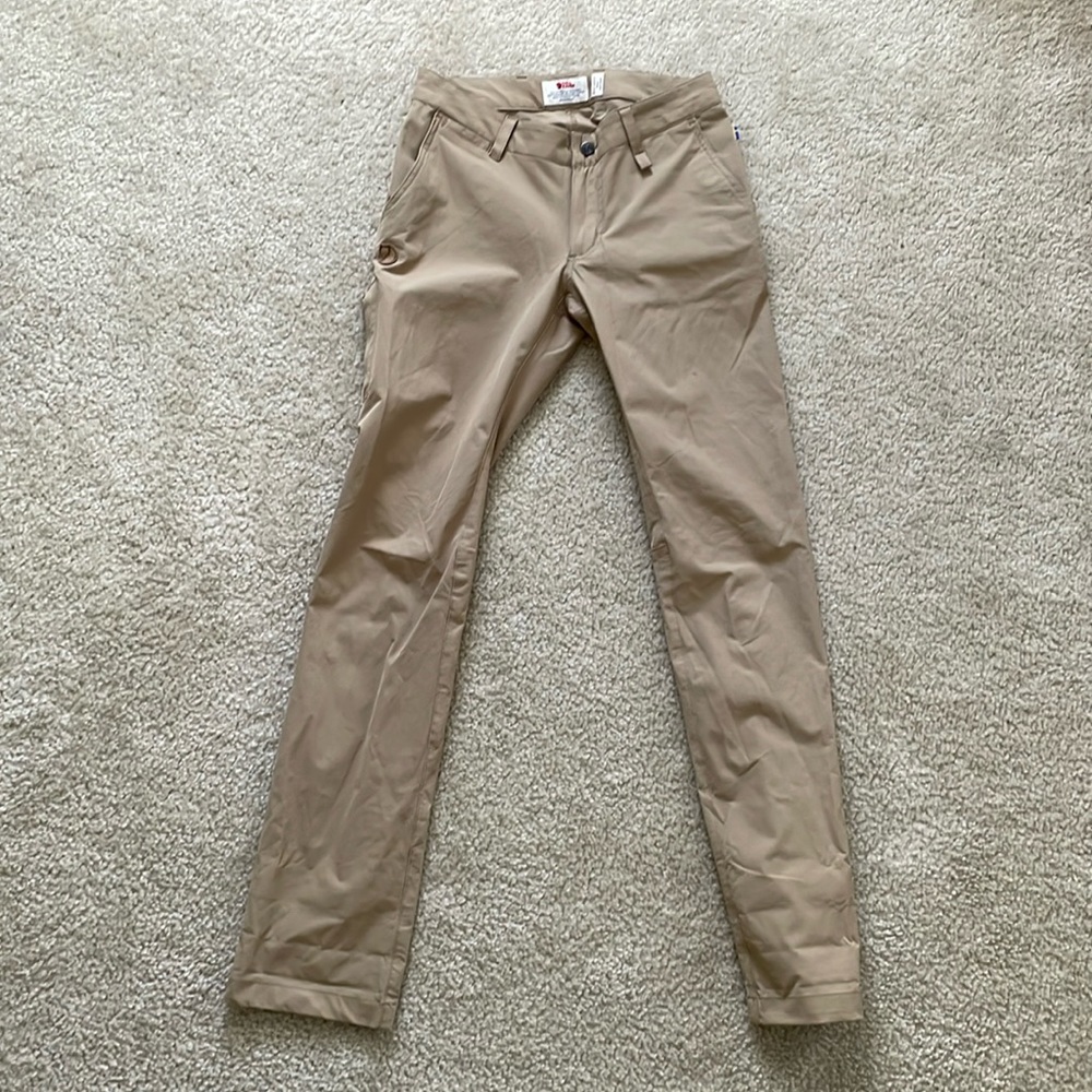 Fjallraven Aniston Stretch Trousers regular fit